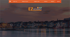 Desktop Screenshot of ez-holidays.com