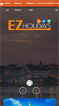Mobile Screenshot of ez-holidays.com